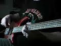 Rush 2112 bass cover
