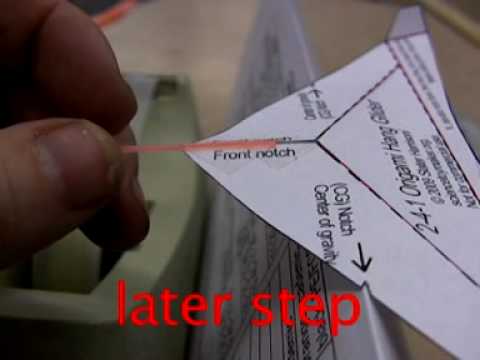 Origami Hang Glider