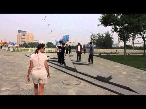 bejing - The venue of the Olympic Games in Bejing is the Olympic Green. It is an assortment of venue buildings, The Central esplanade is key to it's architecture with...