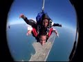 Salto Tandem en Salinas de Marcelo Muñoz con el Club de Paracaidismo Deportivo Xtremo Azul