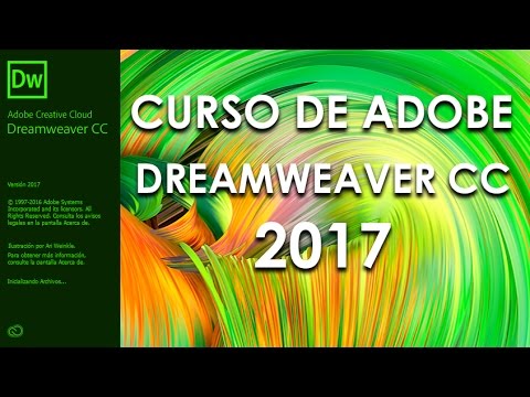 CURSO DE DREAMWEAVER CC - COMPLETO