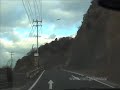 [V0022] 030101 国道499号で野母崎から長崎市街へ向かう途中の角力灘で急坂下りの絶景眺望の岳路海岸へ Japanese country roads; Takero