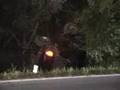 POLICE CHASE CRASH-CRETE,IL-AIR ANGELS HELICOPTER/ ROLLOVER ACCIDENT (ford explorer)