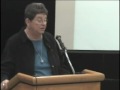 2010 Holocaust and Genocide Lecture Series - April 27, 2010