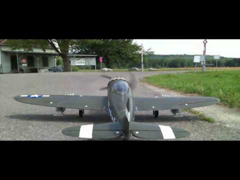 Watch RC Video: 'NEW RC P-47 Warbird, giant brushless EPO warbird!'
