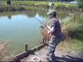 Carp Fishing on The Pit at Whitesprings.
