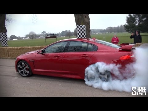 Jaguar XFR S the fastest saloon car in Jaguar