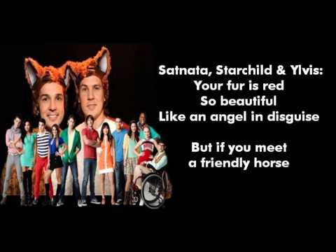 Glee Cast - The Fox (What Does the Fox Say?) lyrics