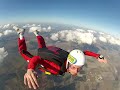 Skydive Spaceland Rosharon, Texas Coach: Joe Getty DF#5 - My funnest jump yet. It was also my first solo exit. I learned my lesson from this one, but also overcame my worst fear, an unstable fall. I regained stability and had a blast! Completed all maneuvers, even with the lesson on regaining stability.