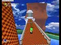 SADX hack Green hill zone beta1+Green sonic