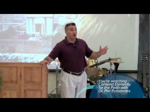 “Growing in Christ” with Dr. Phil Fernandes(Apologetics)