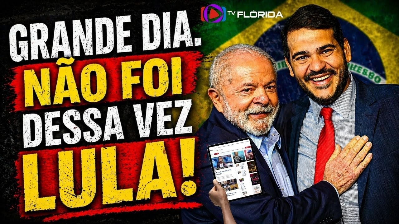 GRANDE DIA! AS PRINCIPAIS NOTÍCIAS. MESSIAS NÃO VENCEU E MUITO MAIS!