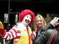 秋葉原ドナルド@マクドナルド Akihabara Ronald at McDonald's