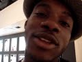 while at sirius radio, g-unit's dj whoo kid talks about his thoughts of haitian v