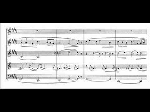 woodwind quintet - Barber: Summer Music This video is dedicated to our beloved Főnökasszony:) Played by: Ensemble Wien-Berlin Wolfgang Schulz - flute, Hansjörg Schellenberger -...