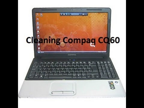 how to recover compaq presario cq60