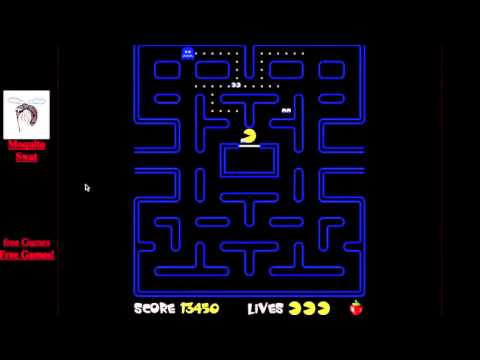 pacman games pacman games