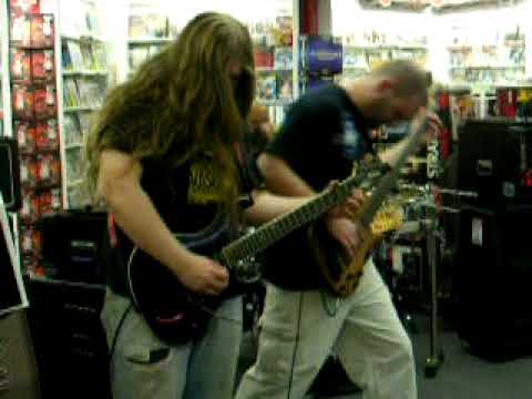 First half of Contra, live @ Gamestop 11/09/09
