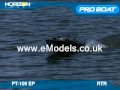 RC System Pro Boat PT-109 40" EP # 109