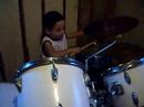Felipe na bateria
