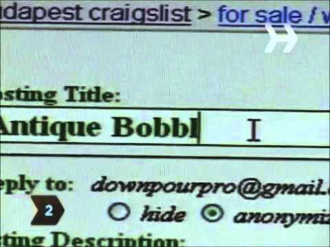 how to apply for jobs on craigslist