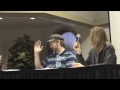 Patrick Seitz and Carrie Savage Panel P1