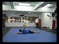 Kettlebell exercise: Kettlebell Armbar Press