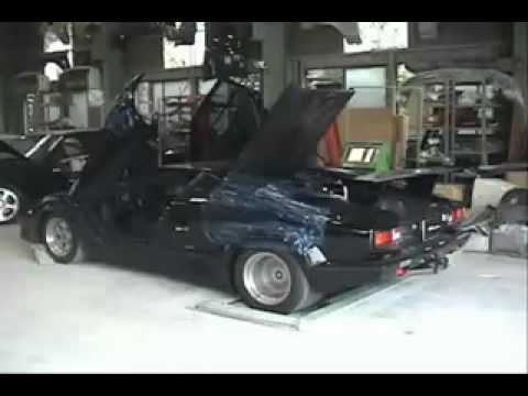 video auto Ferrari vs. Lamborghini