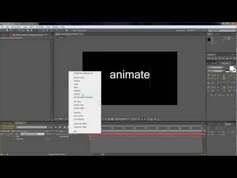 how to dissolve text in after effects