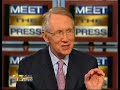 Harry Reid on Meet the Press says Blagojevich is Lying