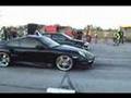 Porsche 997 Techart Turbo Vs. Honda Civic 1.6 Turbo