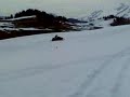 Snowmobile session