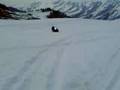 Snowmobile session