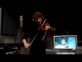 The Legend of Zelda: Skyward Sword trailer on Violin