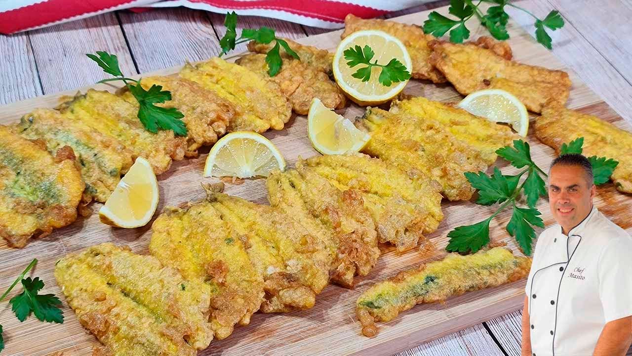 Recetas de Boquerones fritos