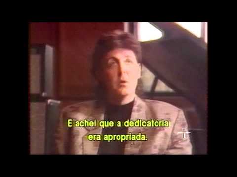 Cultura Retrô - Paul McCartney homenageia Chico Mendes - 09/02/2012