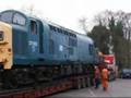 37003 leaving Wolsingham for Locomotion