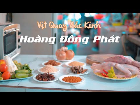 Vịt Quay Bắc Kinh Hoàng Đông Phát Vũng Tàu