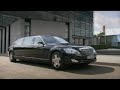 Mercedes S600 Pullman Guard