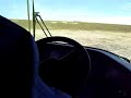 riding in a haul truck