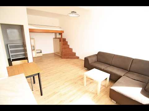 Video Pronájem, byt 1+kk, 35 m², ul. Palackého, Jihlava
