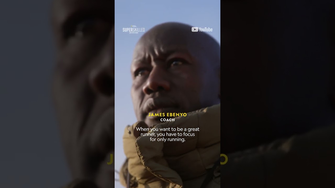 Eva meets Kenya's elite marathon runners #Superskilled