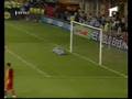 Galatasaray - Steaua, al doilea gol Steaua