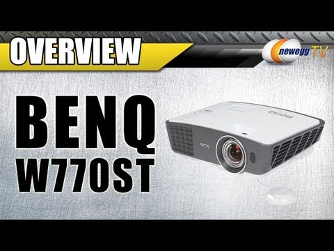 Benq - http://www.newegg.com | Projectors: http://bit.ly/1826W28 sku: 24-014-346 Get the amazing 3D effects you get in 3D movies in the comfort of your home! Featur...