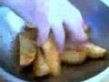 Crusty Herb Potato Wedges