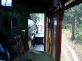 Cab ride on Sumpter Vally Railroad