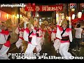 the 33rd nakamurabashi awa odori festival was held on sept. 7, 2008. the rain did not stop the dance festival nor dampen the enthusiasm of the dancers and spectators. this video features an unusual karate group (not really dancing), daikon-ren, and nakamurabashi-ren. the dance parade was held along the santsu nakamurabashi shopping street that intersects with nakamurabashi station. nakamurabashi is a short train ride from ikebukuro station on the seibu ikebukuro line. photos: http://photoguide.jp/pix/thumbnails.php?album=709