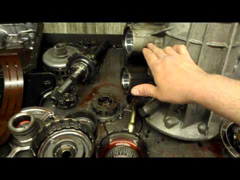 how to rebuild a b series transmission