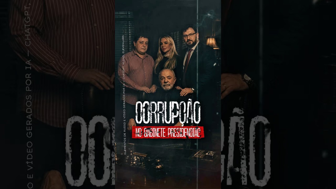 CORRUPÇÃO NO GABINETE PRESIDENCIAL!