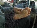 foot and plantar fascia massage-stretch